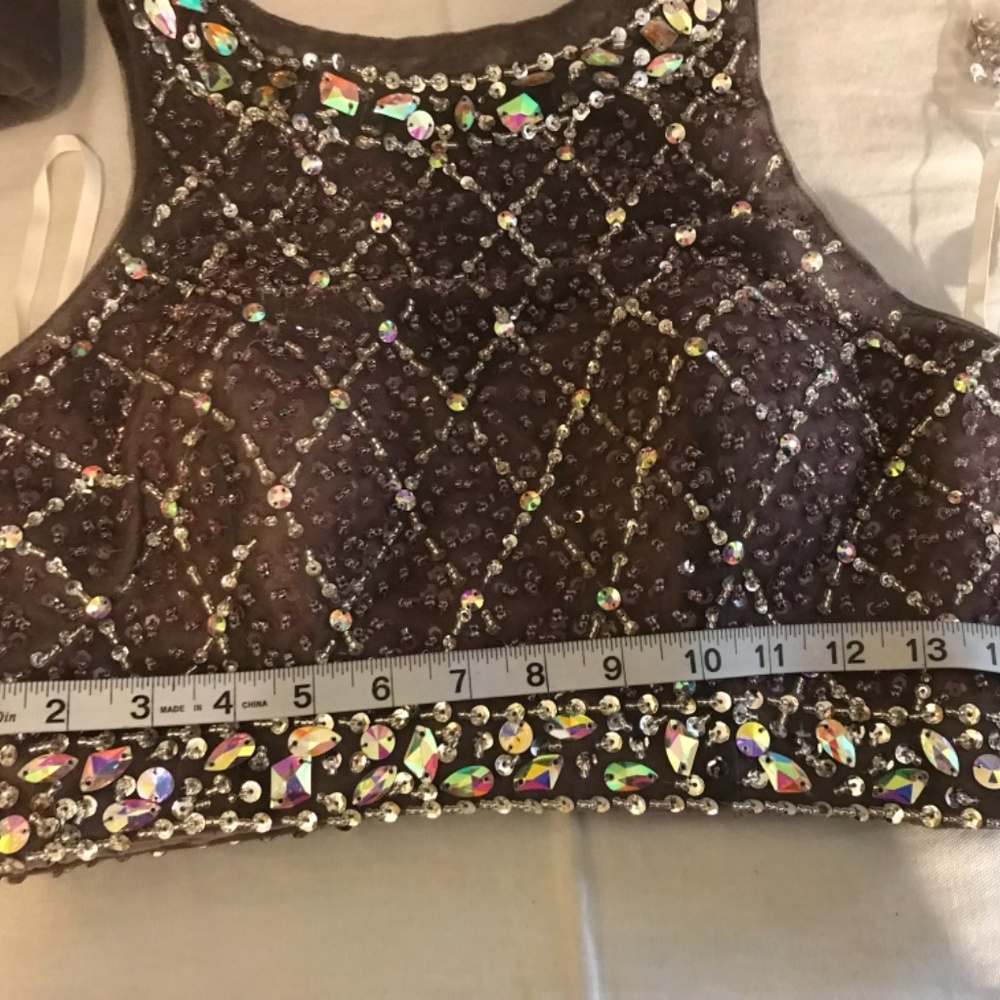 Formal evening gown 2 pc Prom - Picture 8 of 11